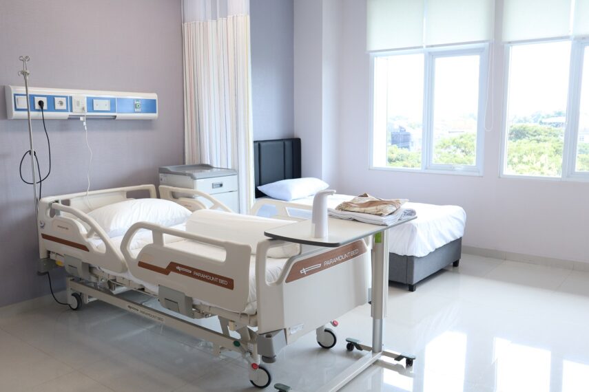 Ruang Rawat Inap Kelas 1 – RSOJ Pertamina Royal Biringkanaya
